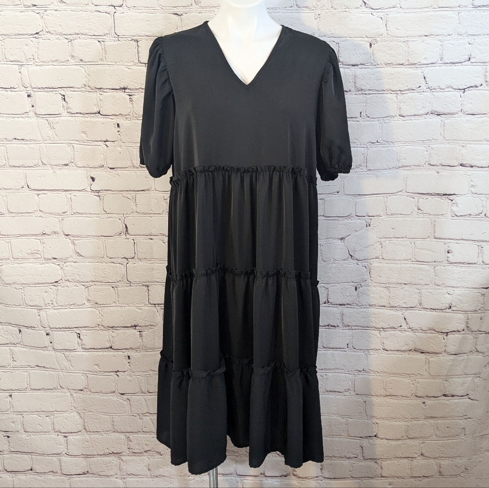 Kate Kasin Black Dress